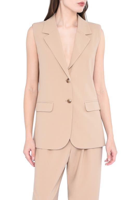 Womens Wilshire Twill Vest Product Image