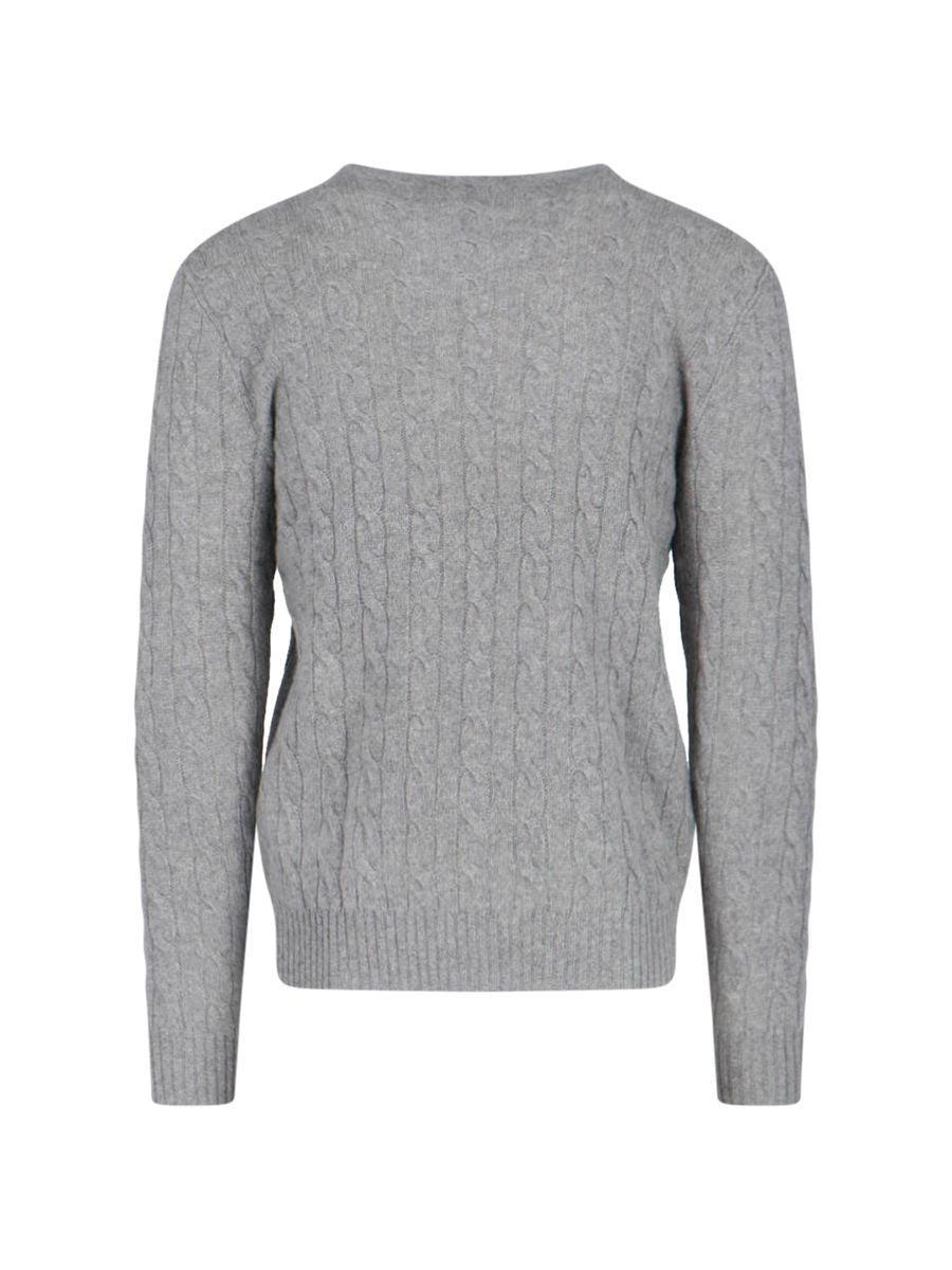 Sweaters In Grey Product Image