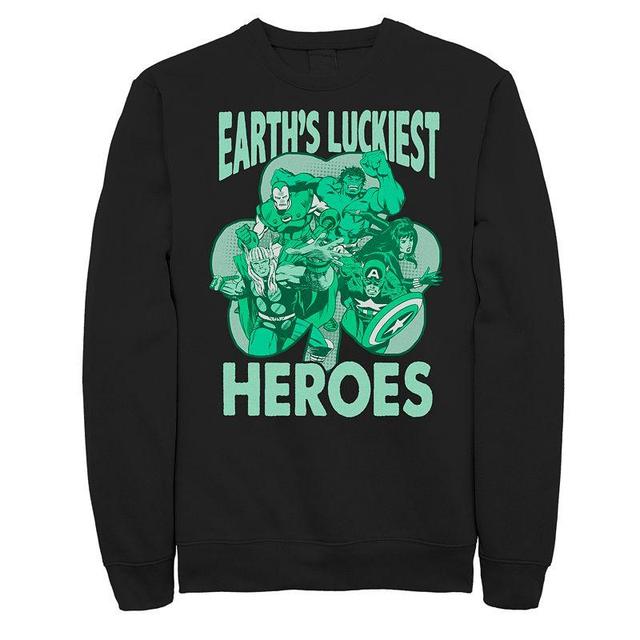 Mens Marvel Luckiest Heroes Pullover Product Image