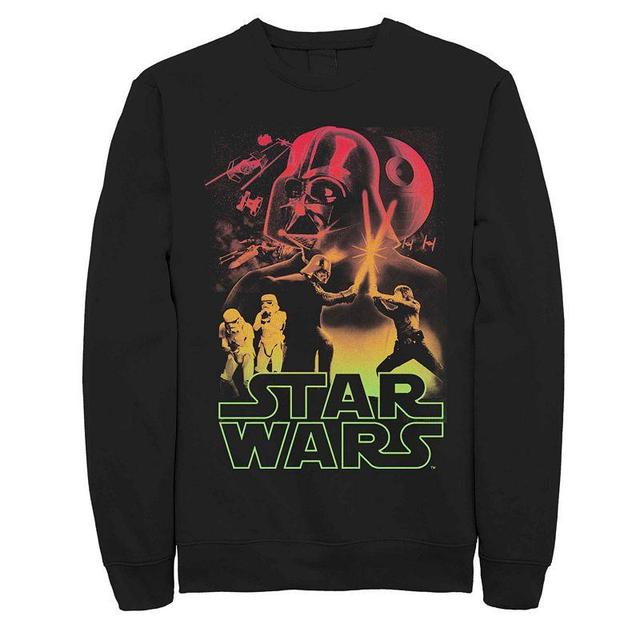 Mens Star Wars Graphic Pullover Product Image