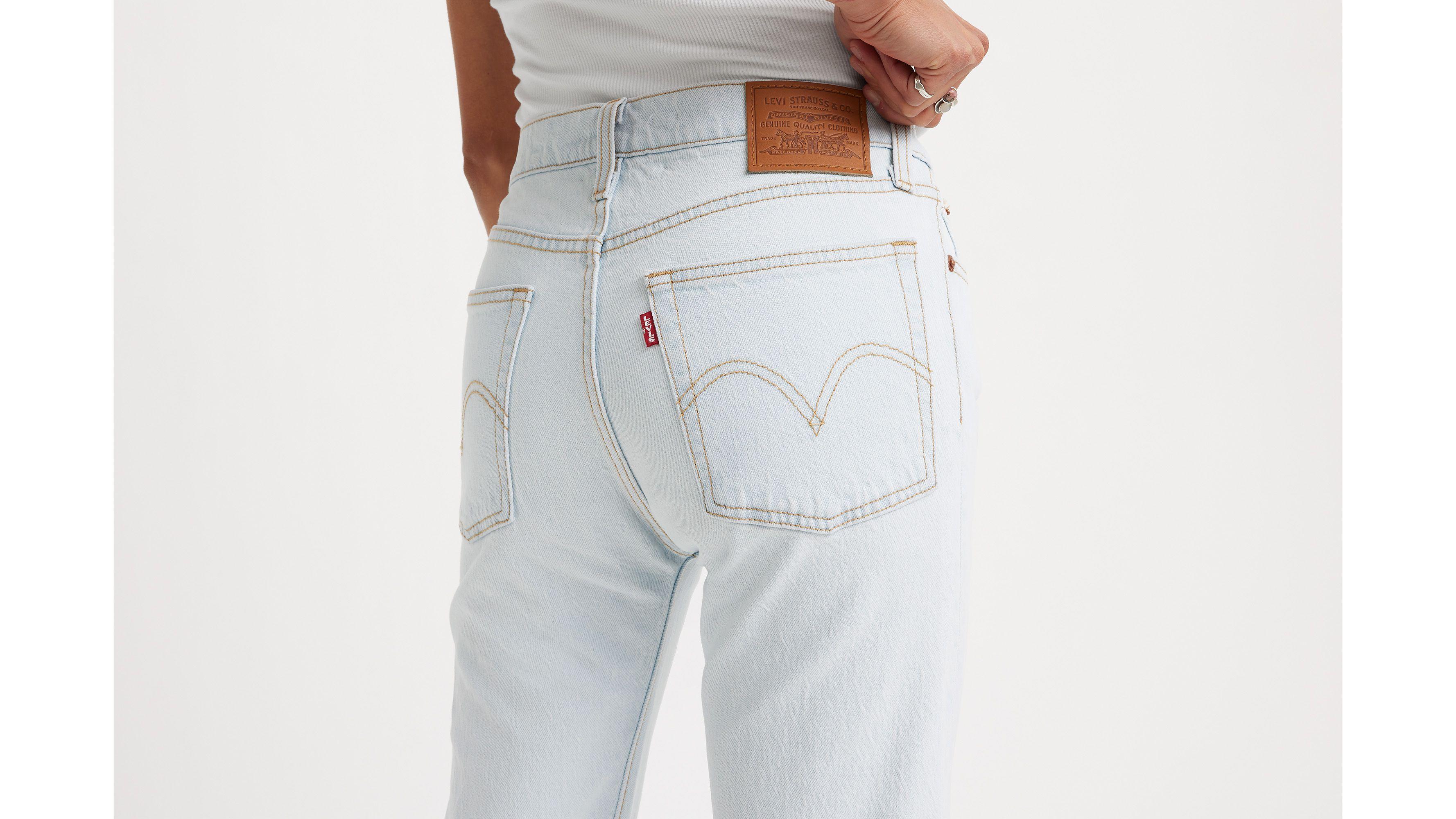 Levis Wedgie Straight Womens Jeans Product Image