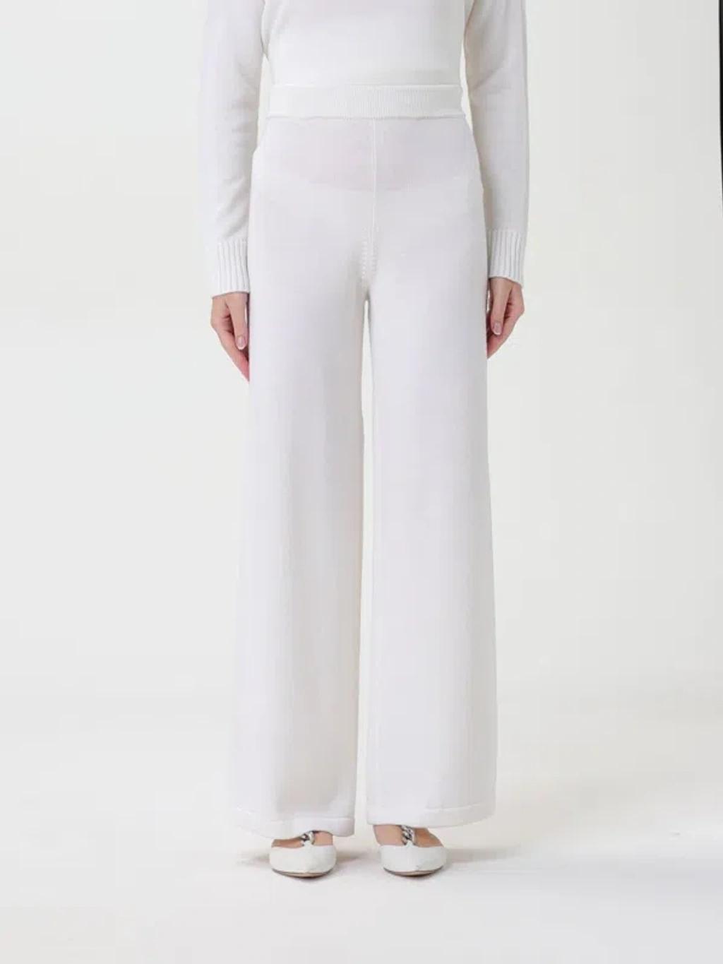 MAX MARA Pants  Woman Color White Product Image