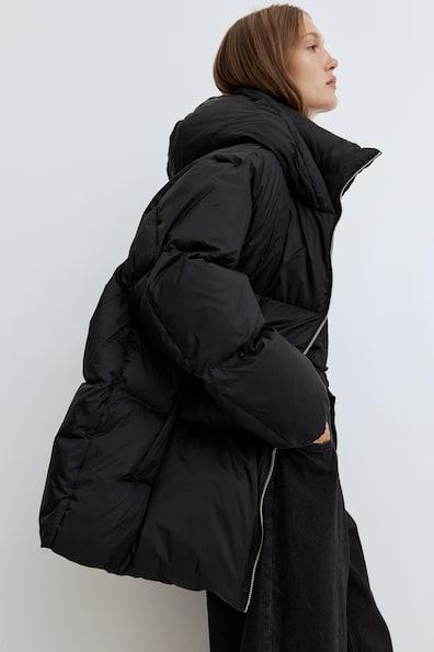 Oversized Down Puffer Jacket Product Image