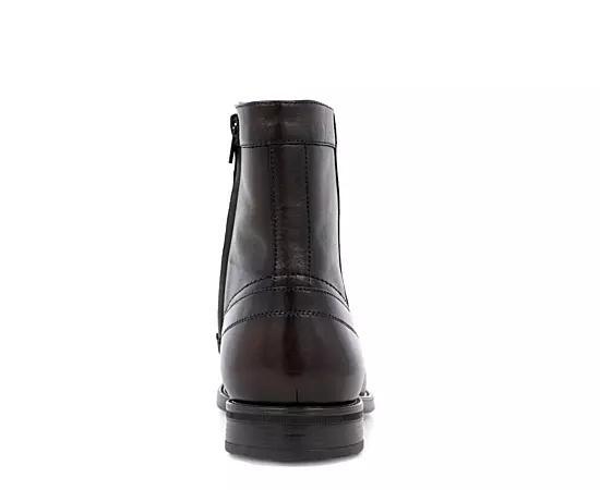 Florsheim Mens Midtown Plain Toe Zipper Boot Product Image