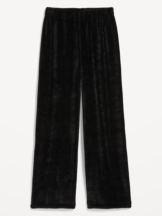 Cozy Chenille Pants Product Image