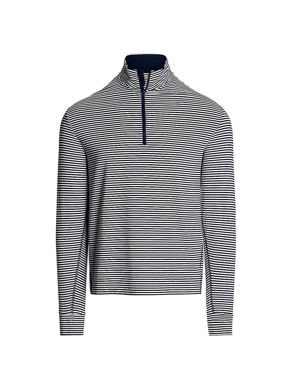 Mens Quarter-Zip Jersey Pullover Product Image