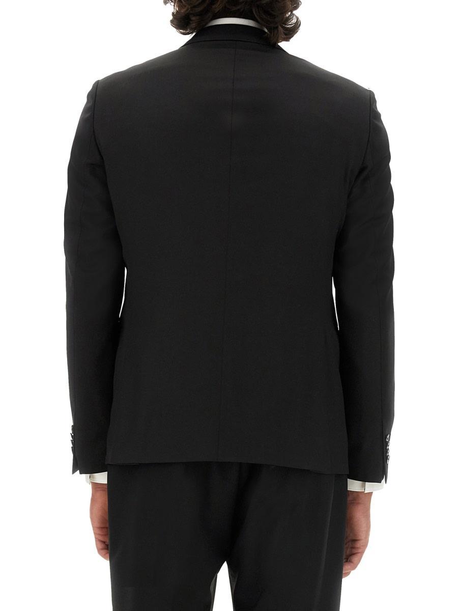 HUGO BOSS Single-breasted Jacket In Black Product Image