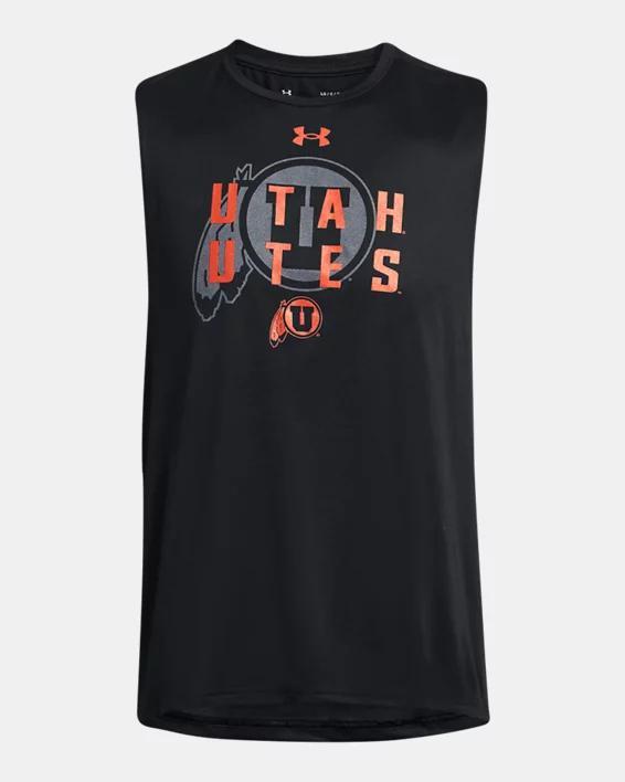 Men's UA Tech™ Collegiate Sleeveless Product Image