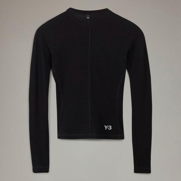 Y-3 Fitted Long Sleeve Tee Product Image