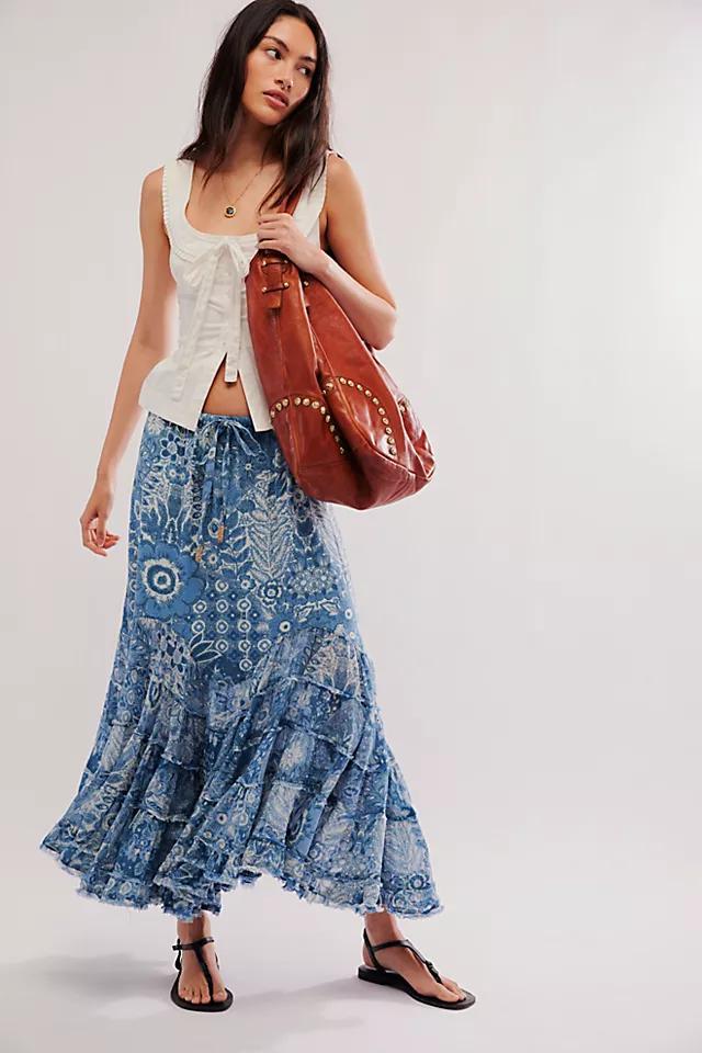 Calista Printed Maxi Skirt product image