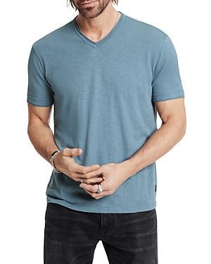 John Varvatos Miles Short Sleeve V Neck Tee Product Image