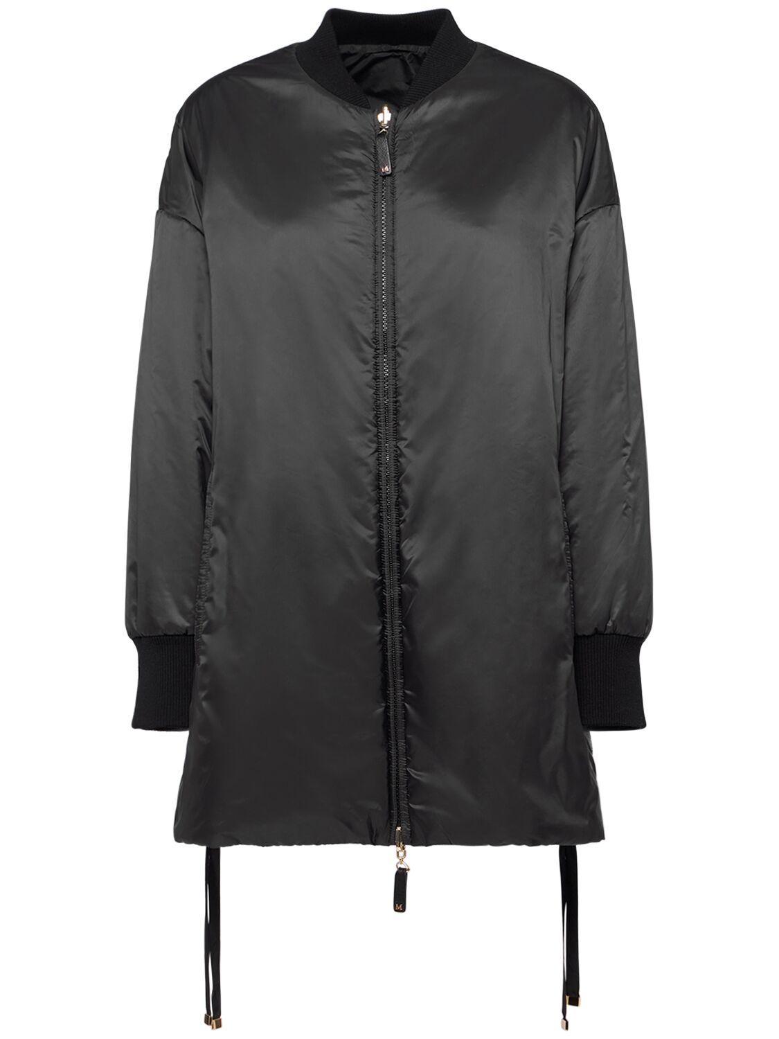 MAX MARA Greenbo Padded Waterproof Jacket In Black Product Image