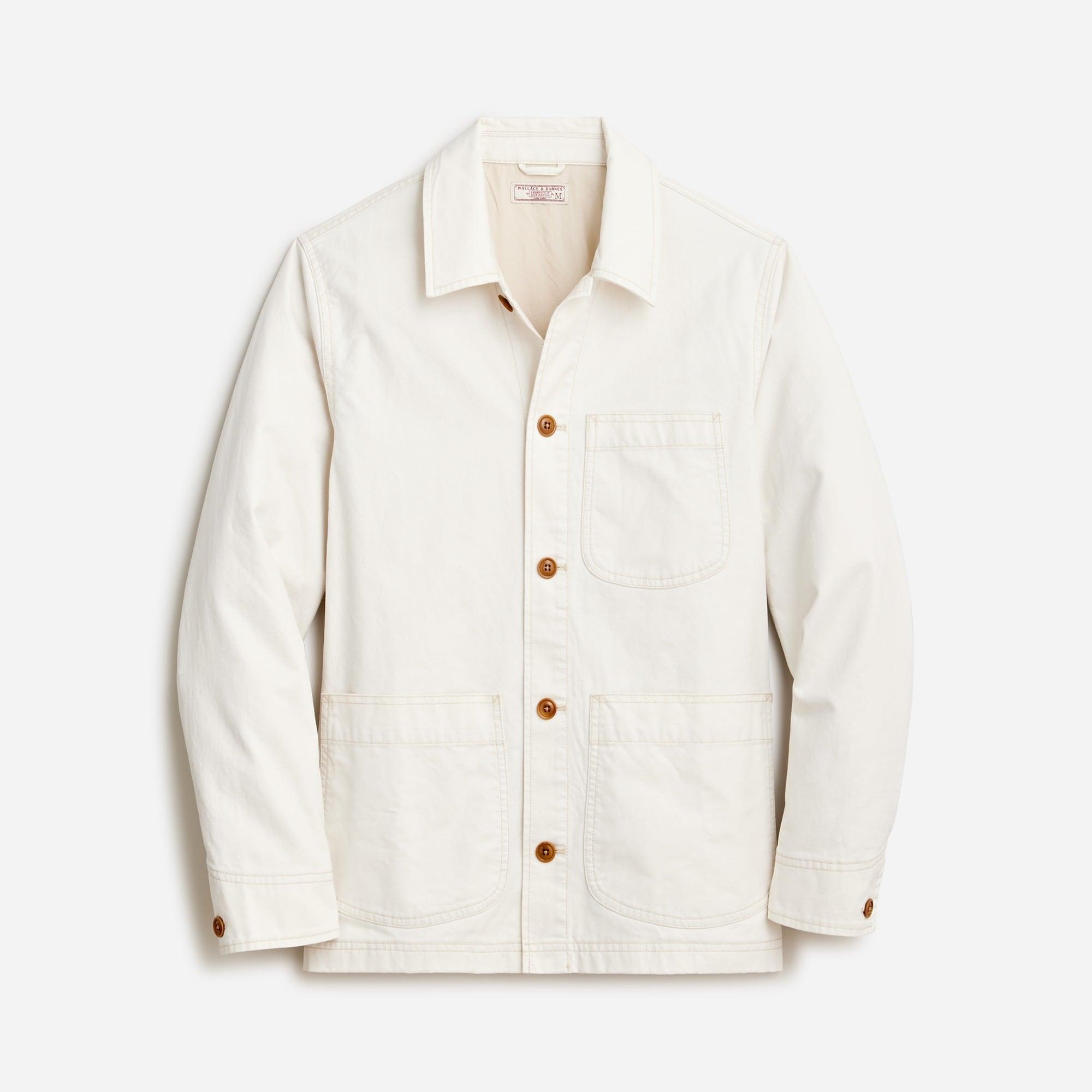 Wallace & Barnes lightweight twill chore jacket Product Image