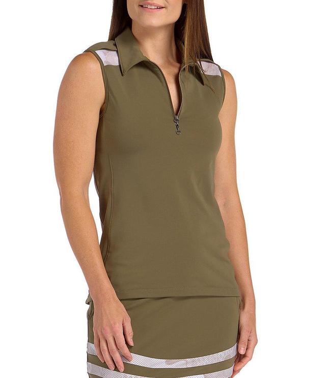 SwingDish Safari Collection Asha Sleeveless Top Product Image