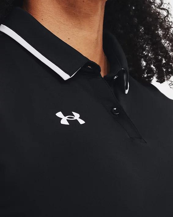 Women's UA Team Tipped Polo Product Image