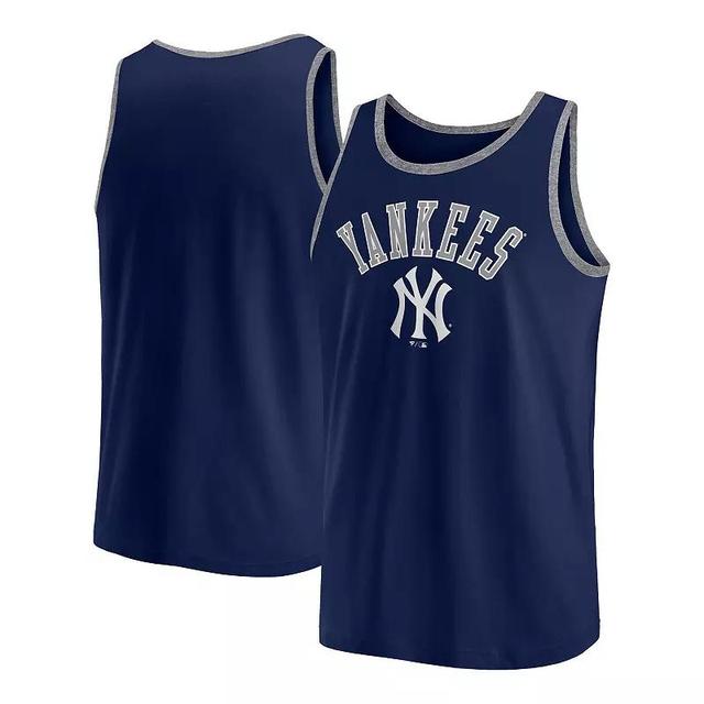 Mens Fanatics Detroit Tigers Bet Tank Top Blue Product Image