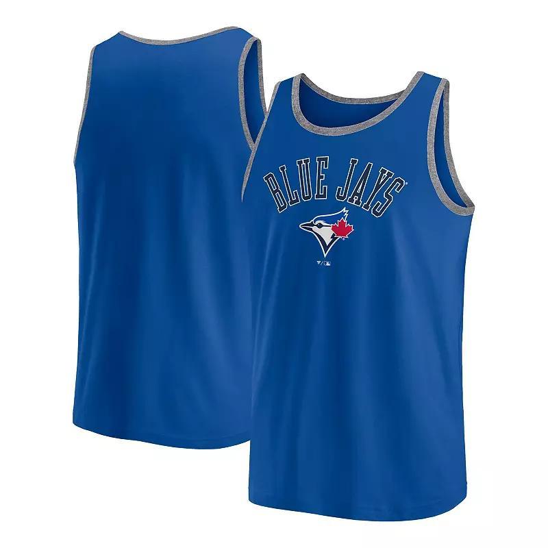 Mens Fanatics Royal Toronto Blue Jays Bet Tank Top Product Image