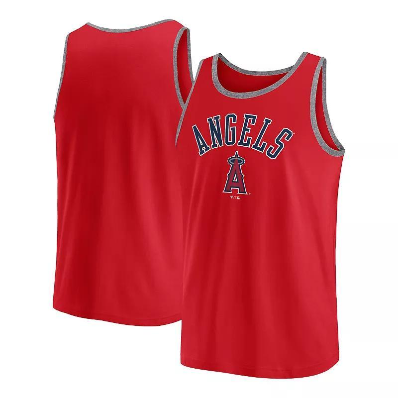 Mens Fanatics Los Angeles Angels Bet Tank Top Product Image