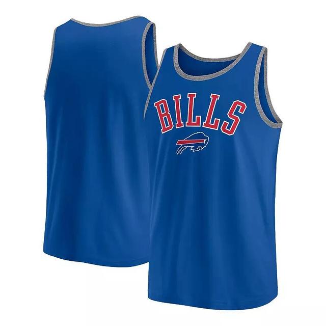 Mens Fanatics Royal Indianapolis Colts Bet Tank Top Product Image