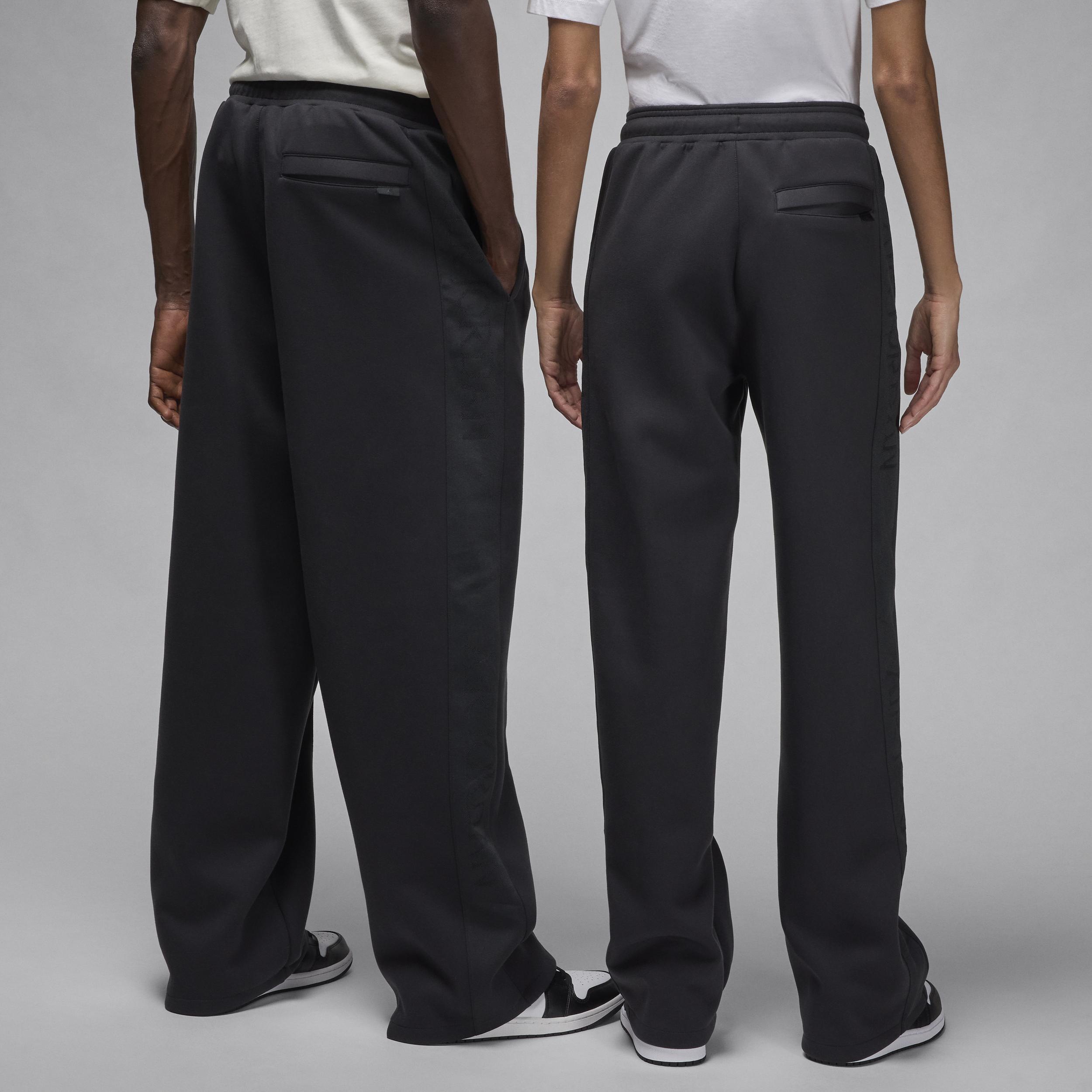 Jordan Mens Jordan Air Jordan Pants - Mens Black/Black Product Image