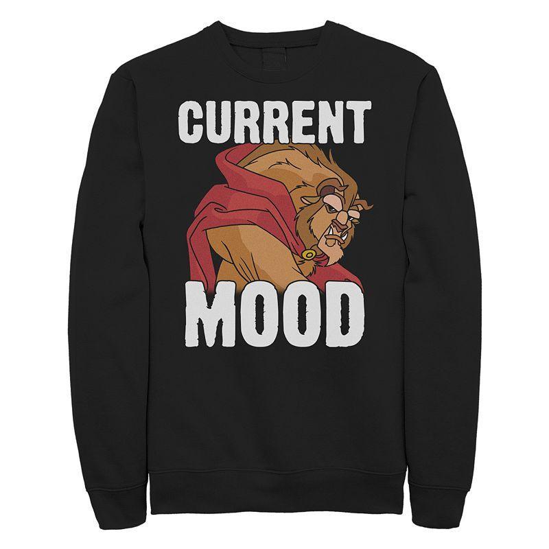 Mens Disneys Beauty and the Beast Current Mood Tee Product Image