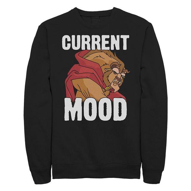 Juniors Disneys Beauty and the Beast Current Mood Crew Fleece, Girls Product Image