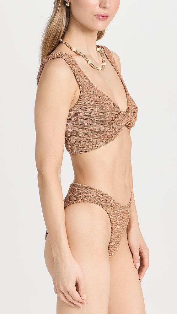 Hunza G Coverage Juno Bikini Set | Shopbop Product Image