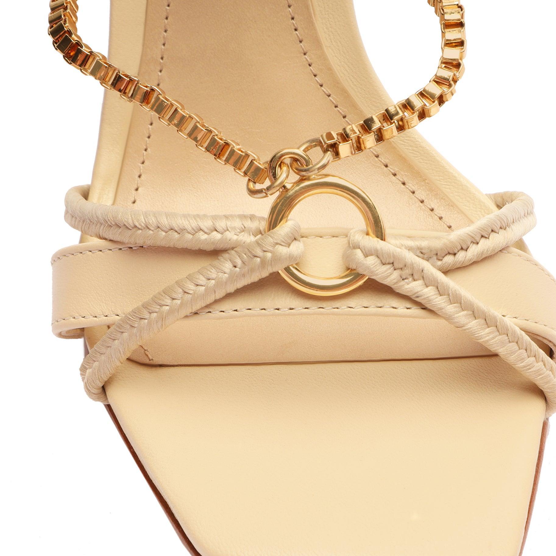 Silvie Nappa Leather Sandal Female Product Image