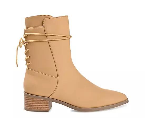 Journee Collection Womens Vannder Ankle Boot Product Image