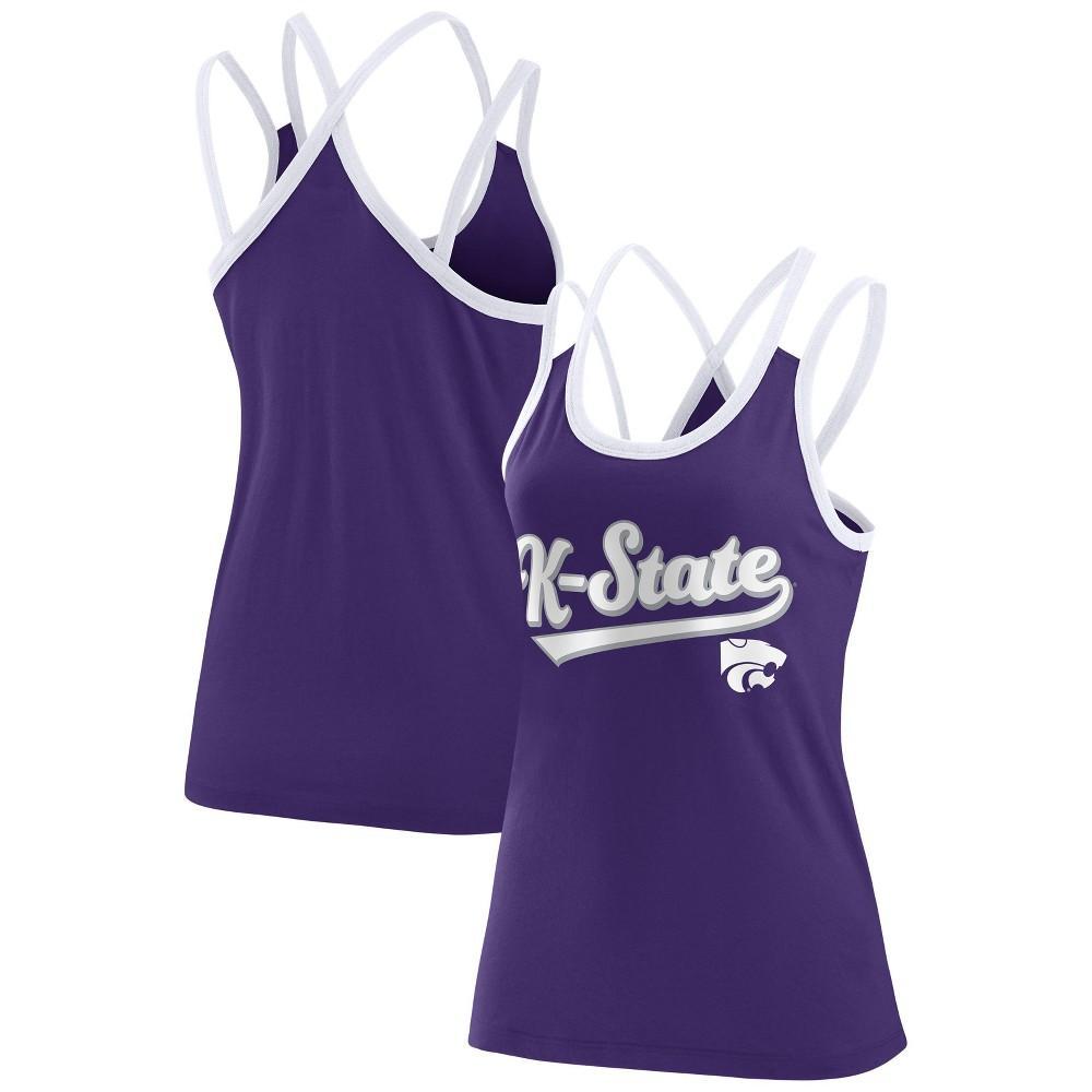 NCAA Kansas State Wildcats Womens Two Tone Tank Top Product Image