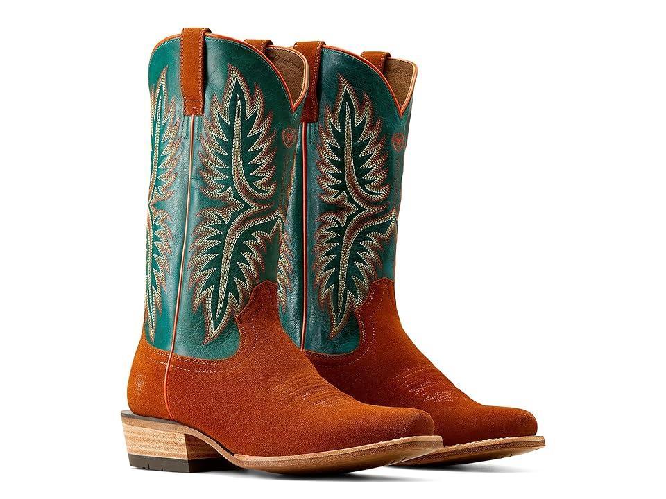 Ariat Futurity Rider Western Boots (Penny Roughout) Men's Shoes Product Image