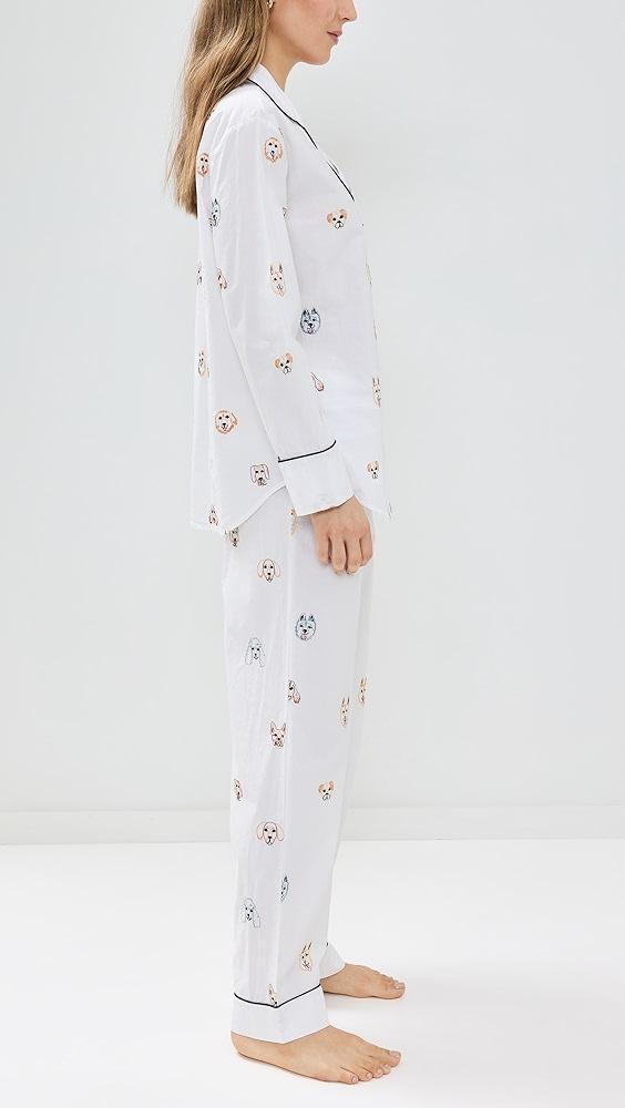 Printfresh Long Pajama Set | Shopbop Product Image