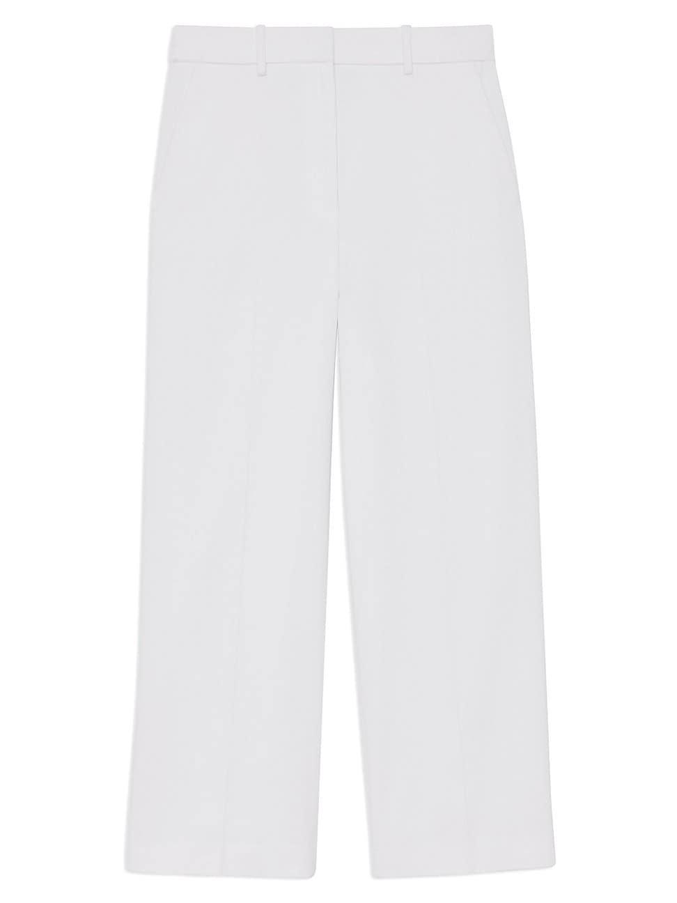 Womens Corduroy Relax Straight Pants Product Image