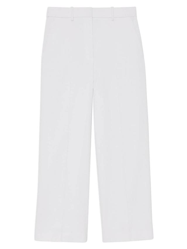 Womens Corduroy Relax Straight Pants Product Image