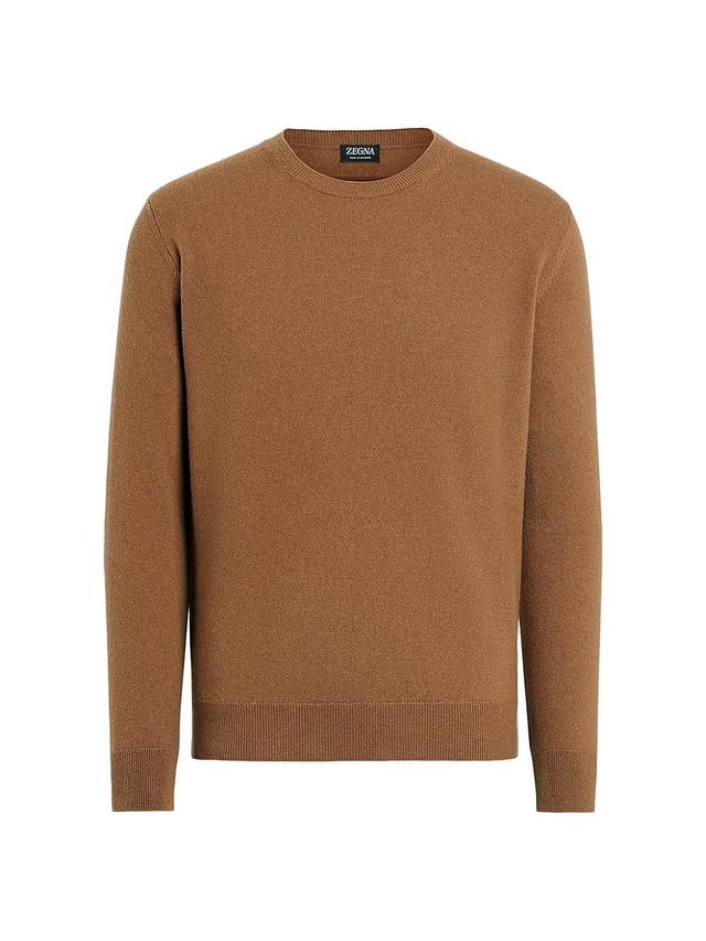 Mens Oasi Cashmere Crewneck T-Shirt Product Image