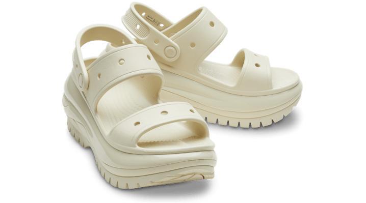 Crocs Womens Mega Crush Slingback Platform Sandals Product Image