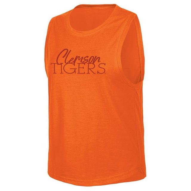 NCAA Clemson Tigers Womens Tonal Tank Top Product Image