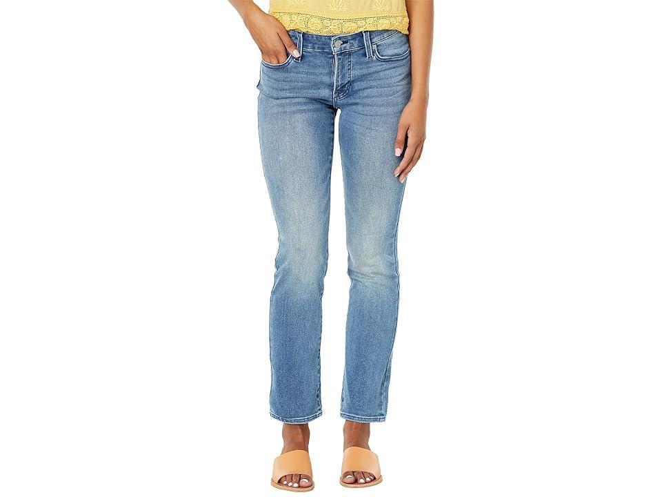 Lucky Brand Mid-Rise Sweet Straight in Glass Mount (Glass Mount) Women's Jeans Product Image