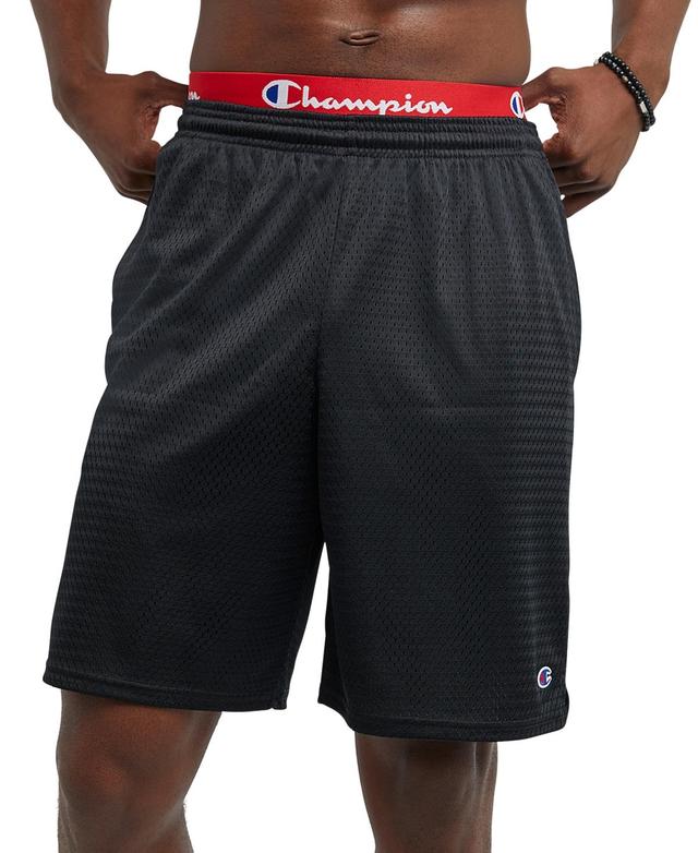 Mens Champion Mesh Athletic Shorts Product Image