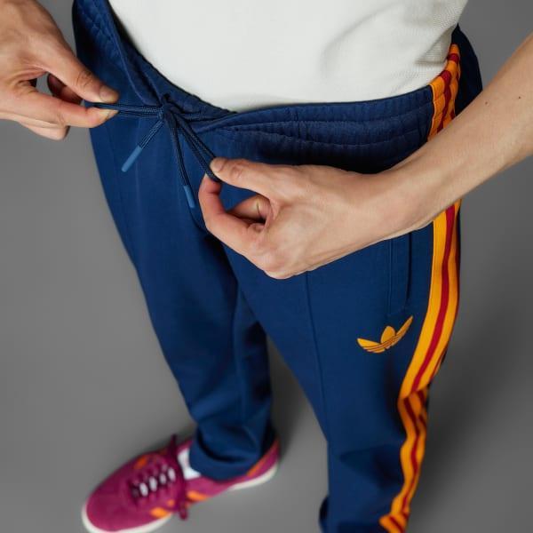 adidas AS Roma Bring Back 1993 Track Pants Night Indigo XL Mens Product Image