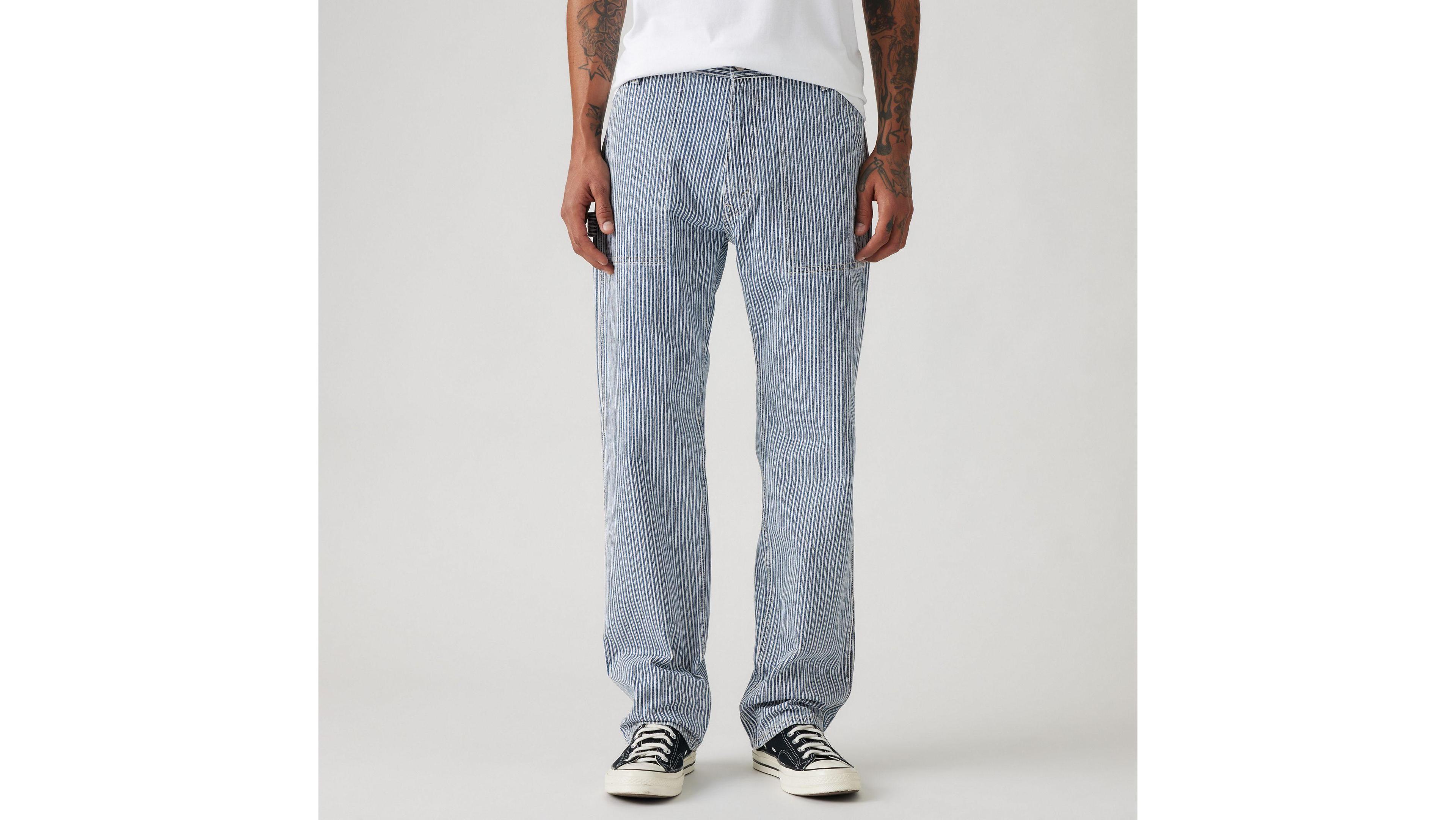 555™ Relaxed Straight Utility Men's Jeans Product Image