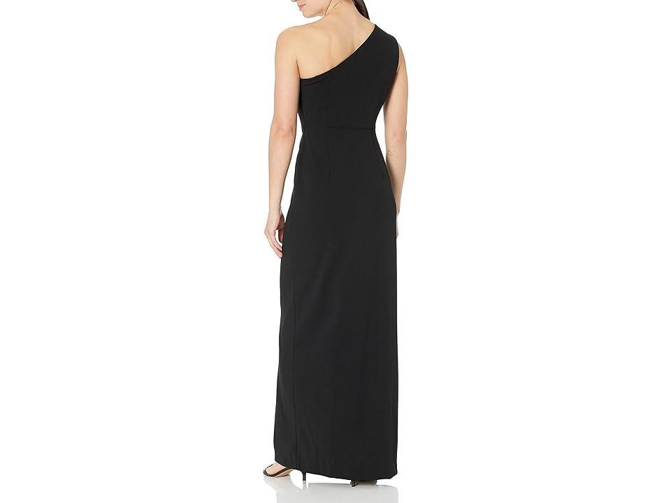 Calvin Klein Draped One-Shoulder Gown Product Image