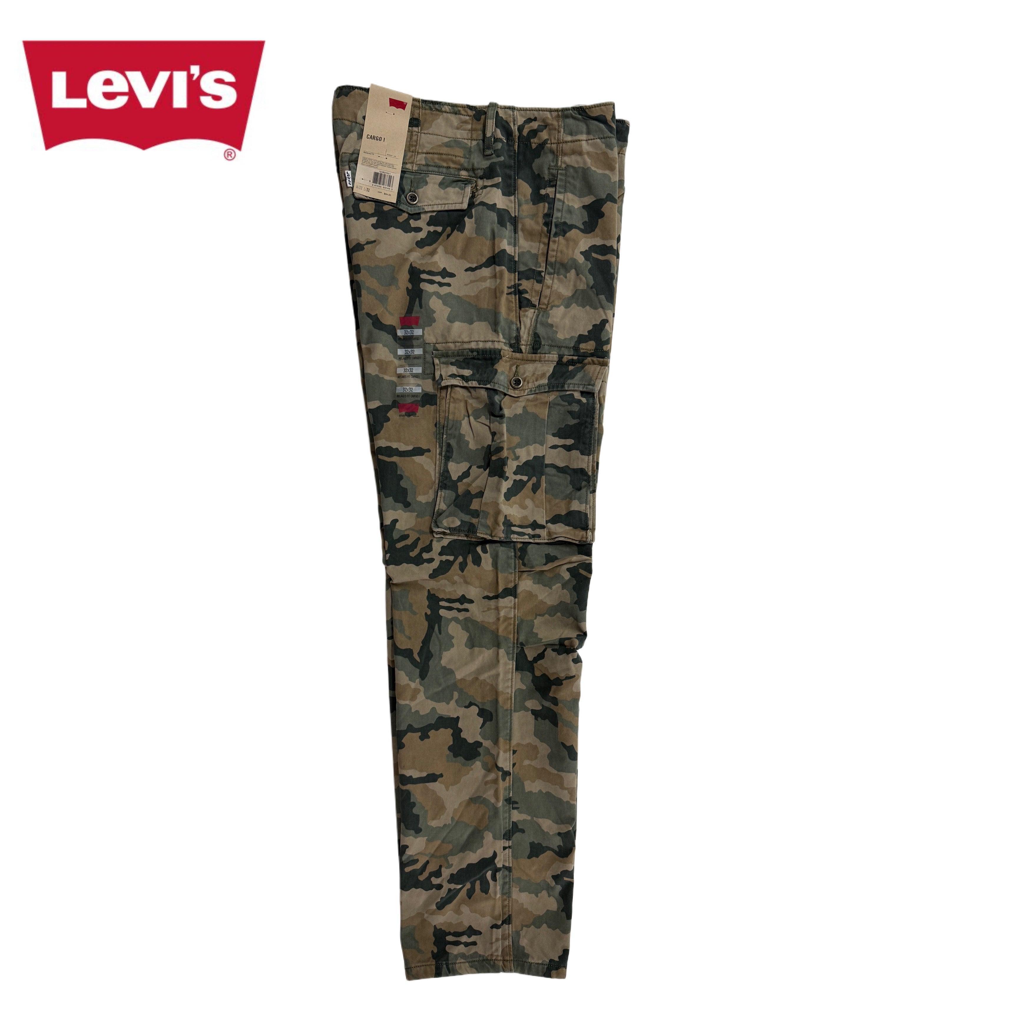 Levi's Ace Cargo Men's Pants (CAMO) Male Product Image