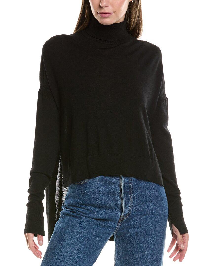 Penny Turtleneck Top In Black product image