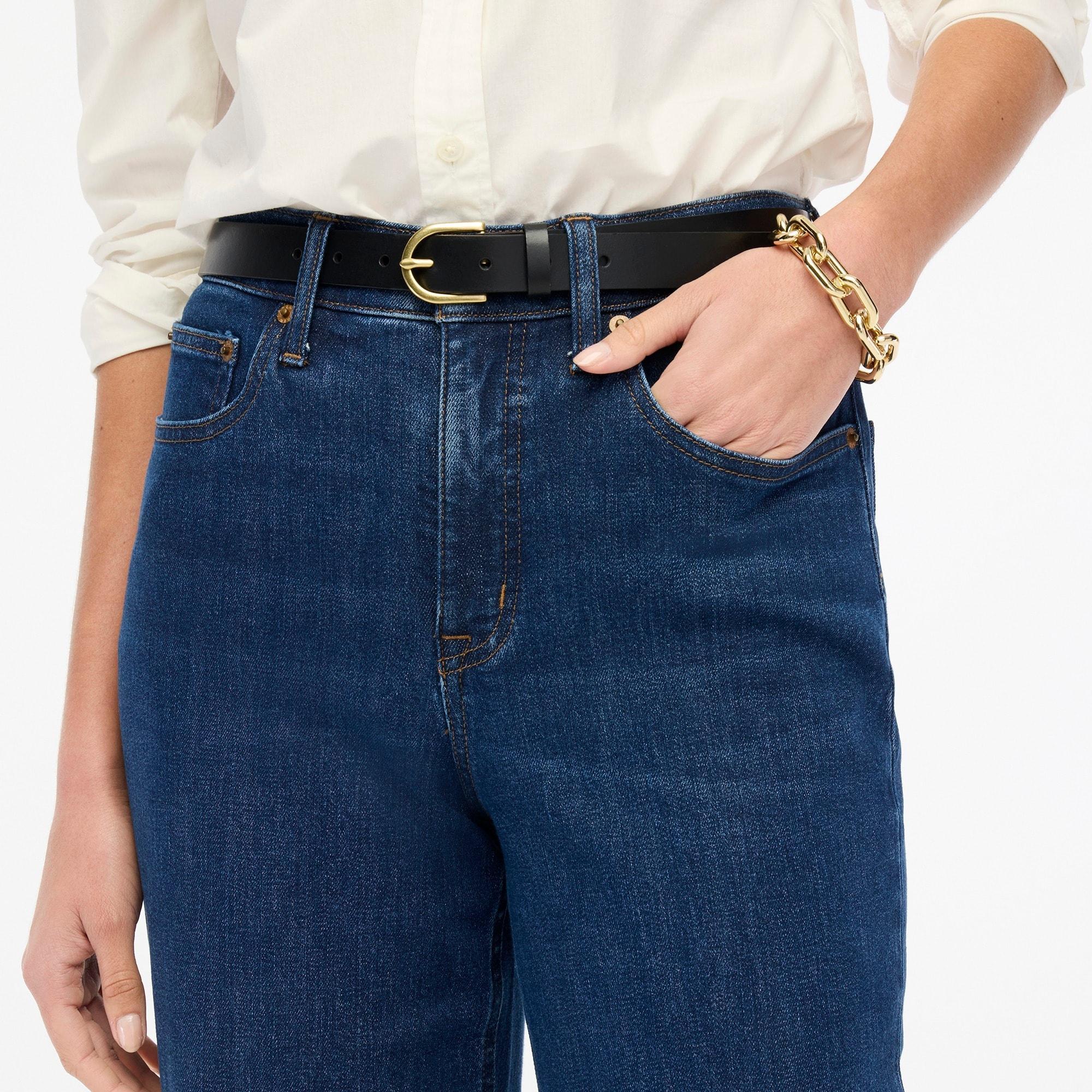 Classic wide-leg jean in all-day stretch Product Image