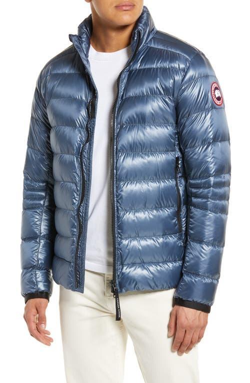 Mens Crofton Lightweight Quilted Packable Jacket Product Image