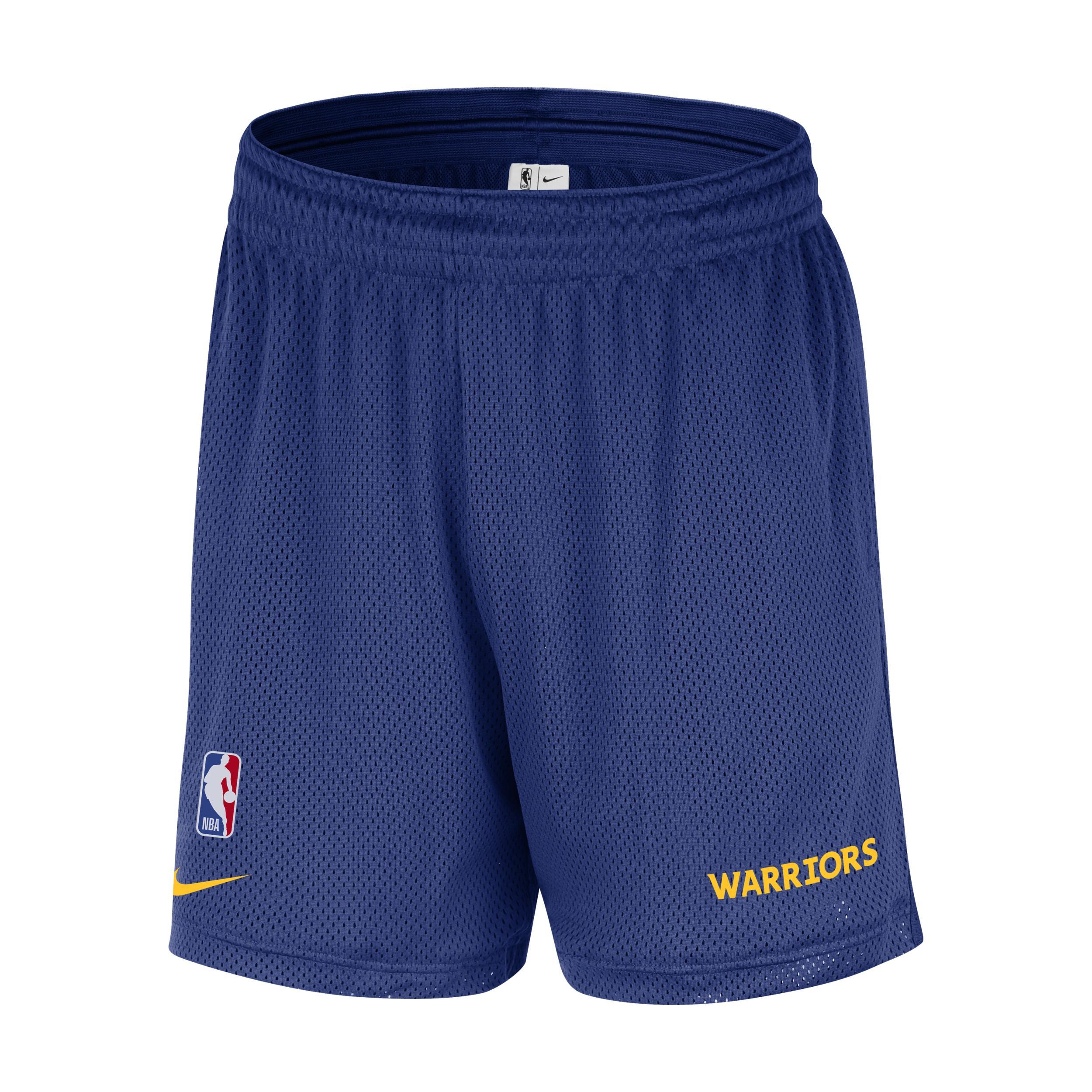 Golden State Warriors Nike Men's NBA Mesh Shorts Product Image