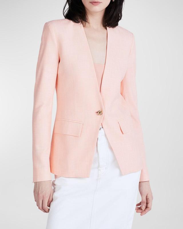 Womens Perez Single-Breasted Blazer Product Image