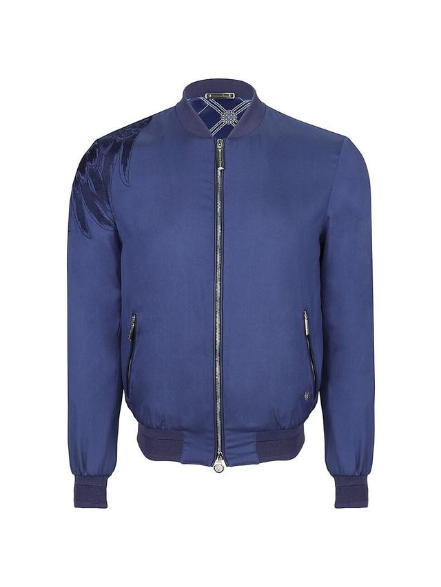 Mens Silk Light Blouson Jacket Product Image