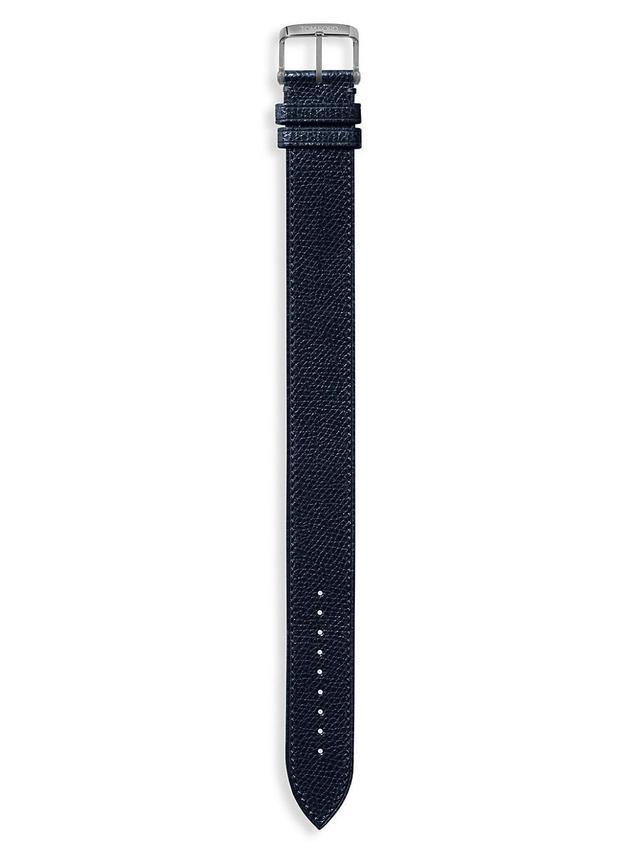 Mens Pebble Grain Leather Watch Strap Product Image